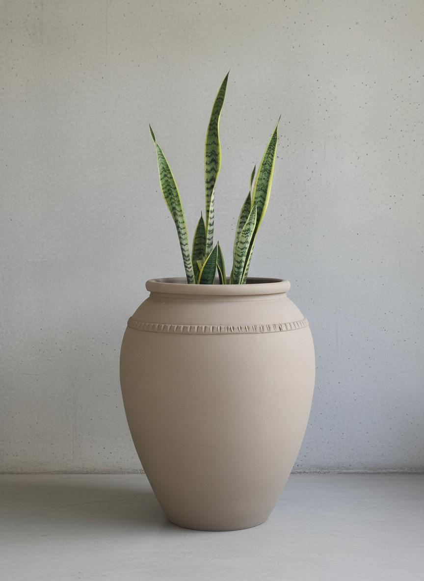 Vaso terracota artesanal Luma A feito à mão Portugal, decoração wabi-sabi, minimalista, rústico, mediterrânico, e outras. Decoração e design de interiores; decoração e design biofílico;