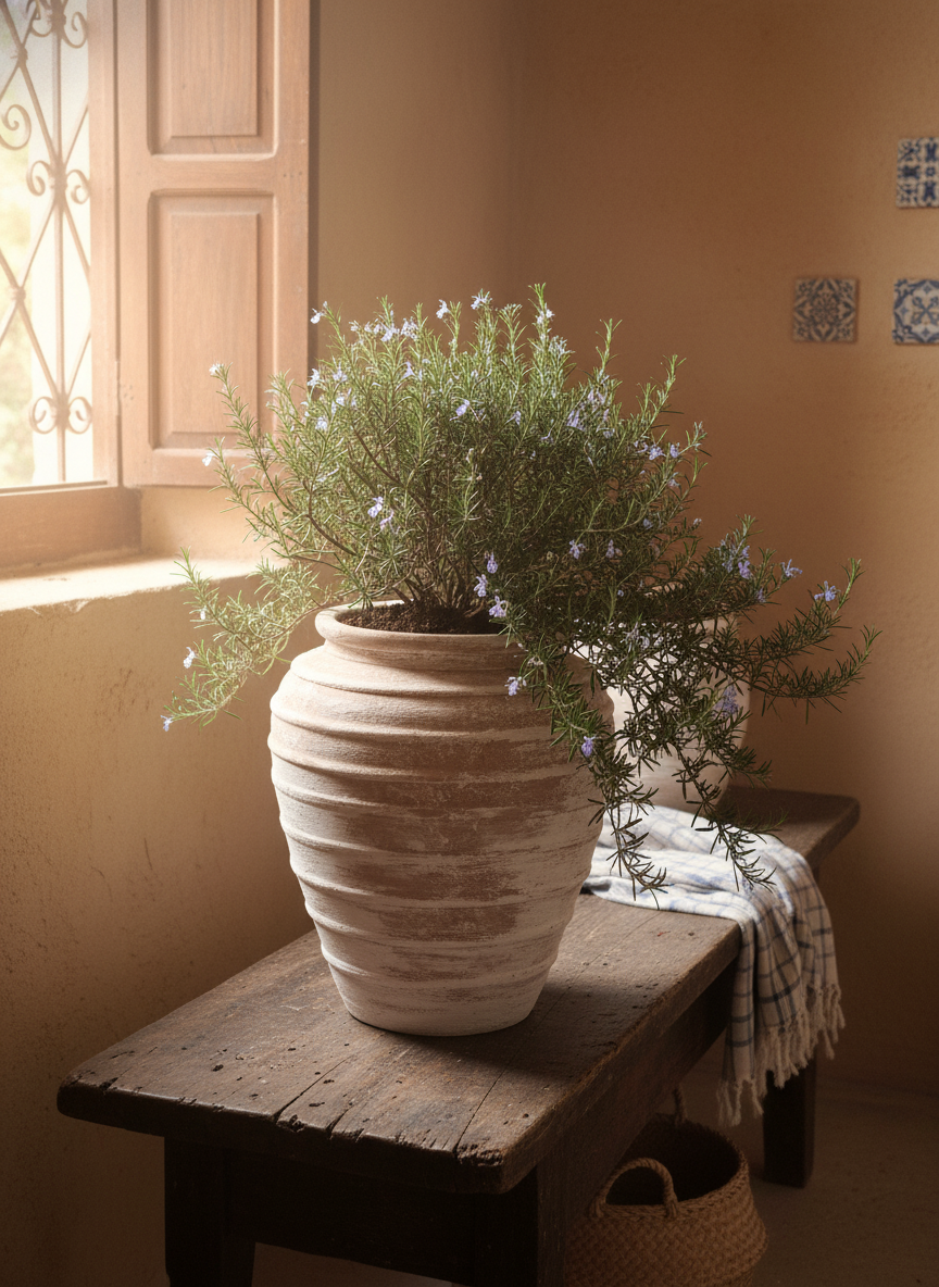 Vaso terracota artesanal Marua D feito à mão Portugal, decoração wabi-sabi, minimalista, rústico, mediterrânico, e outras. Decoração e design de interiores; decoração e design biofílico;