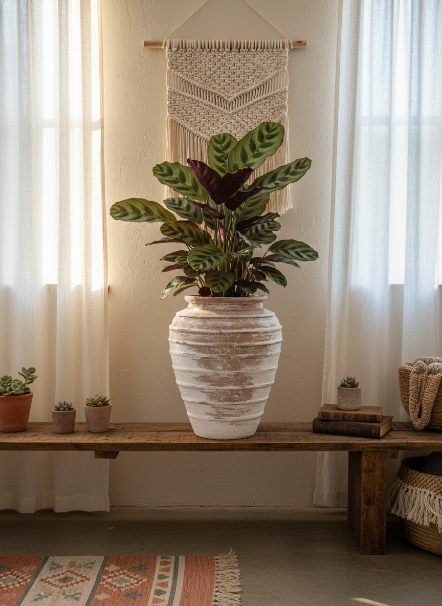 Vaso terracota artesanal Marua D feito à mão Portugal, decoração wabi-sabi, minimalista, rústico, mediterrânico, e outras. Decoração e design de interiores; decoração e design biofílico;