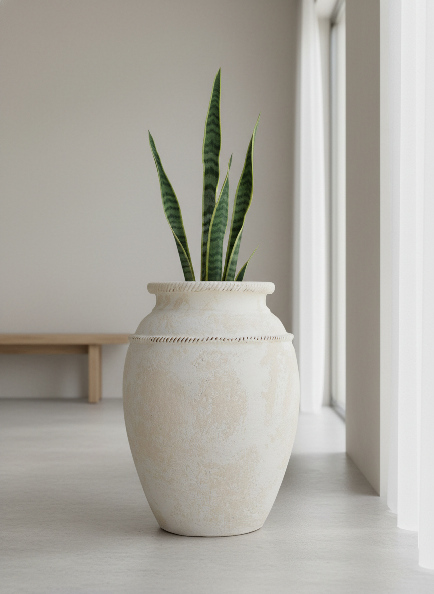 Vaso terracota artesanal Tamar A feito à mão Portugal, decoração wabi-sabi, minimalista, rústico, mediterrânico, e outras. Decoração e design de interiores; decoração e design biofílico; 