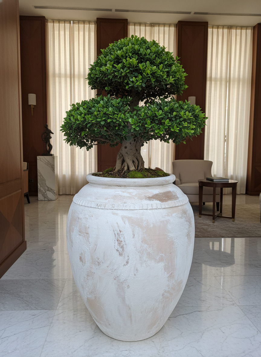 Vaso terracota artesanal  EXC 5, feito à mão Portugal, decoração wabi-sabi, farmhouse, Japandi, minimalista, mediterrânica, cottagecore e moderno. Decoração sustentável e design de interiores; design biofílico;