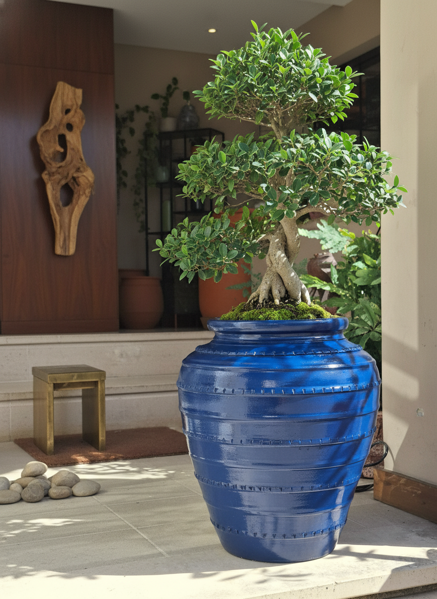 Vaso terracota artesanal Safi A feito à mão Portugal, decoração wabi-sabi, minimalista, rústico, mediterrânico, e outras. Decoração e design de interiores; decoração e design biofílico;