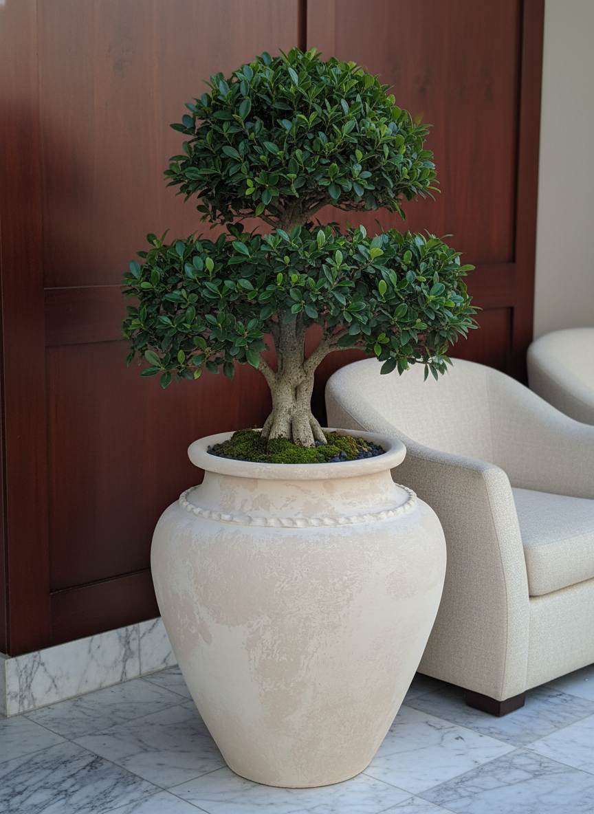 Vaso terracota artesanal Kora D feito à mão Portugal. Decoração e design biofílico; Decoração estilos wabi-sabi, minimalista, rústico, mediterrânico, farmehouse, cottage. Design de interiores; 