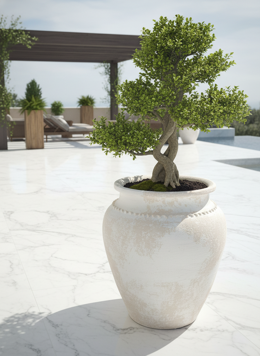 Vaso terracota artesanal Kora F feito à mão Portugal, decoração wabi-sabi, minimalista, rústico, mediterrânico, e outras.  Design de interiores; decoração  sustentável, design biofílico;