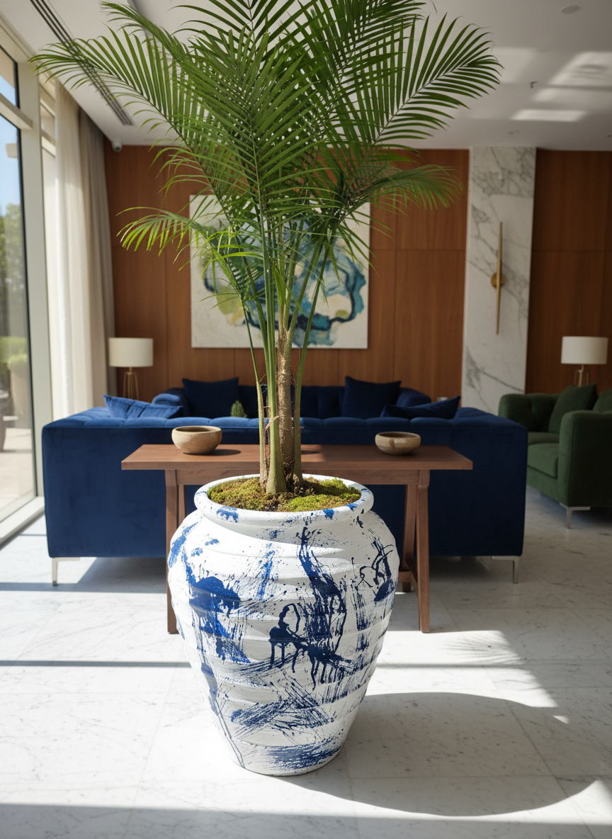 Vaso terracota artesanal Safi B feito à mão Portugal, decoração wabi-sabi, minimalista, rústico, mediterrânico, e outras. Decoração e design de interiores; decoração e design biofílico;