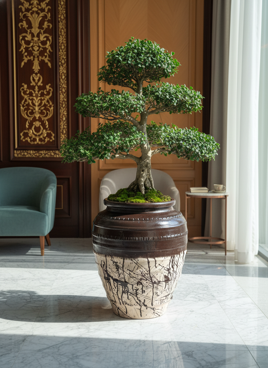 Vaso terracota artesanal feito à mão em Portugal, decoração moderna, Japandi, minimalista, rústico, mediterrânico, farmhouse, cottagecore. Decoração e design de interiores; decoração e design biofílico;