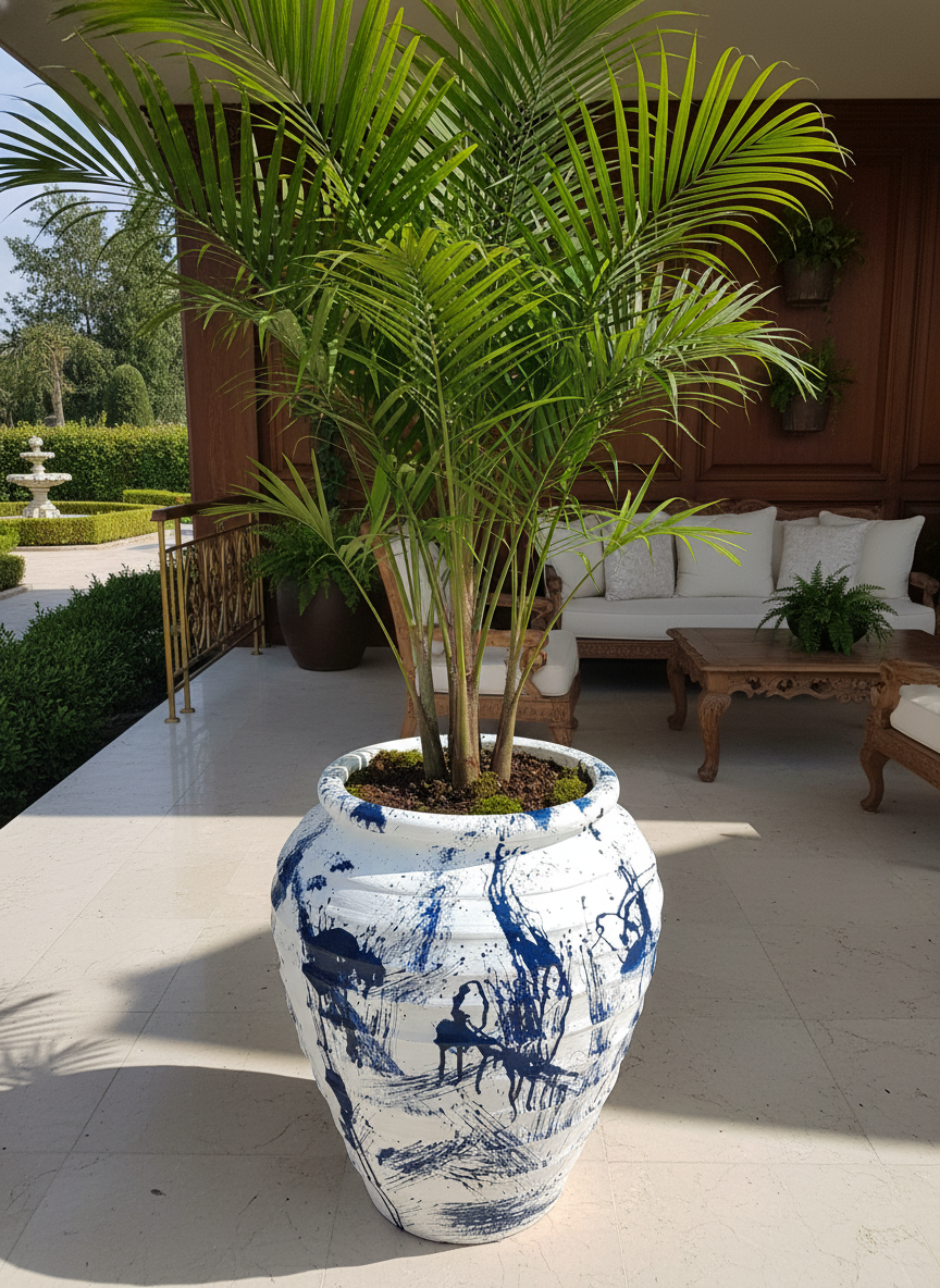 Vaso terracota artesanal Safi B feito à mão Portugal, decoração wabi-sabi, minimalista, rústico, mediterrânico, e outras. Decoração e design de interiores; decoração e design biofílico;