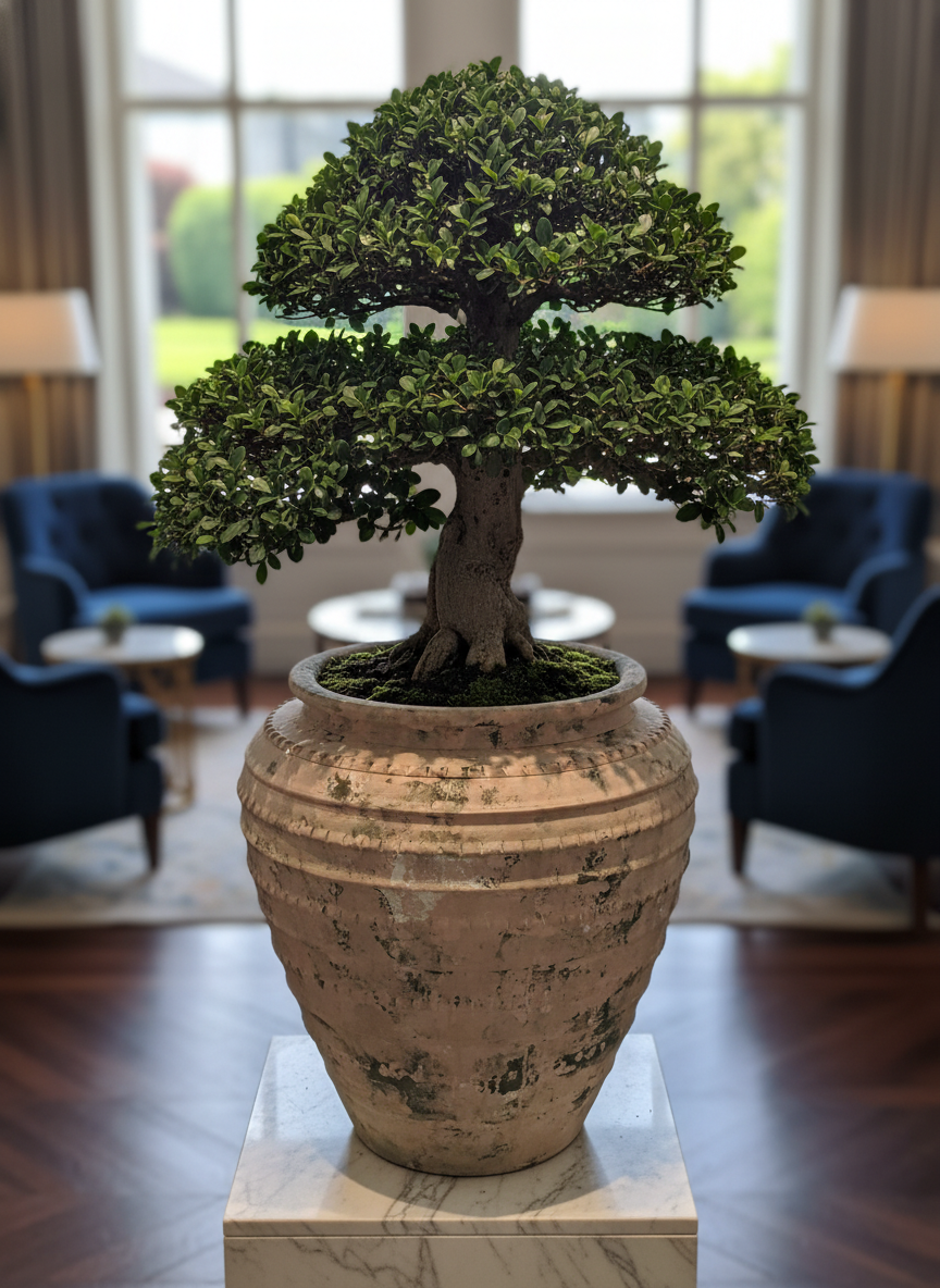 Vaso terracota artesanal feito à mão em Portugal, decoração Japandi, minimalista, rústico, mediterrânico, farmhouse, modern decor. Decoração e design de interiores; decoração e design biofílico;