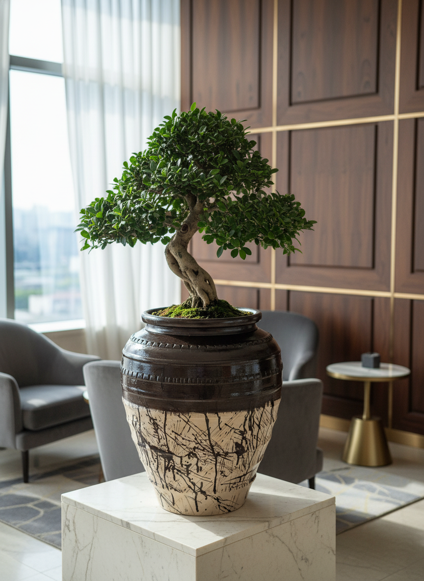 Vaso terracota artesanal feito à mão em Portugal, decoração moderna, Japandi, minimalista, rústico, mediterrânico, farmhouse, cottagecore. Decoração e design de interiores; decoração e design biofílico;