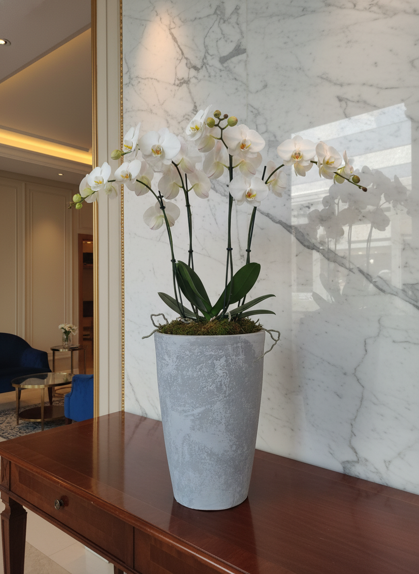 Vaso terracota artesanal Zahura A, feito à mão Portugal. Design natural e decoração sustentável. Perfeito nos estilos Japandi, minimalista, rústico, farmhouse e moderno e wabi-sabi. Decoração de interiores; design biofílico;