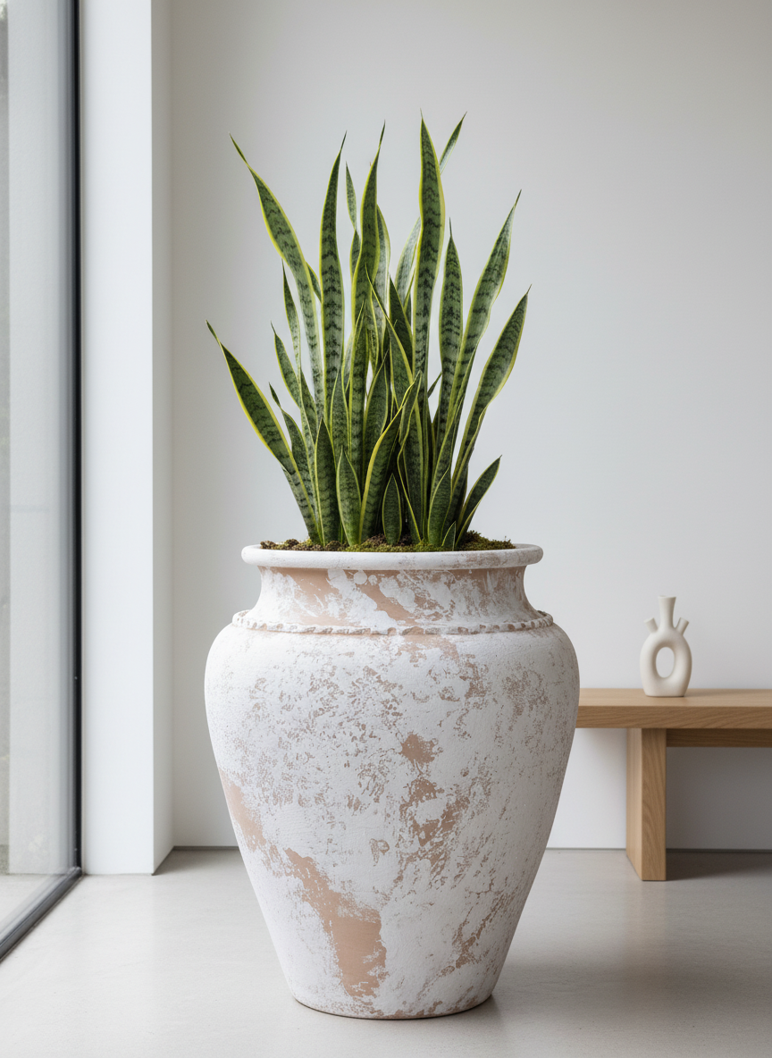 Vaso terracota artesanal Kora C feito à mão Portugal, decoração wabi-sabi, minimalista, rústico, mediterrânico, e outras. Decoração e design de interiores; decoração e design biofílico;