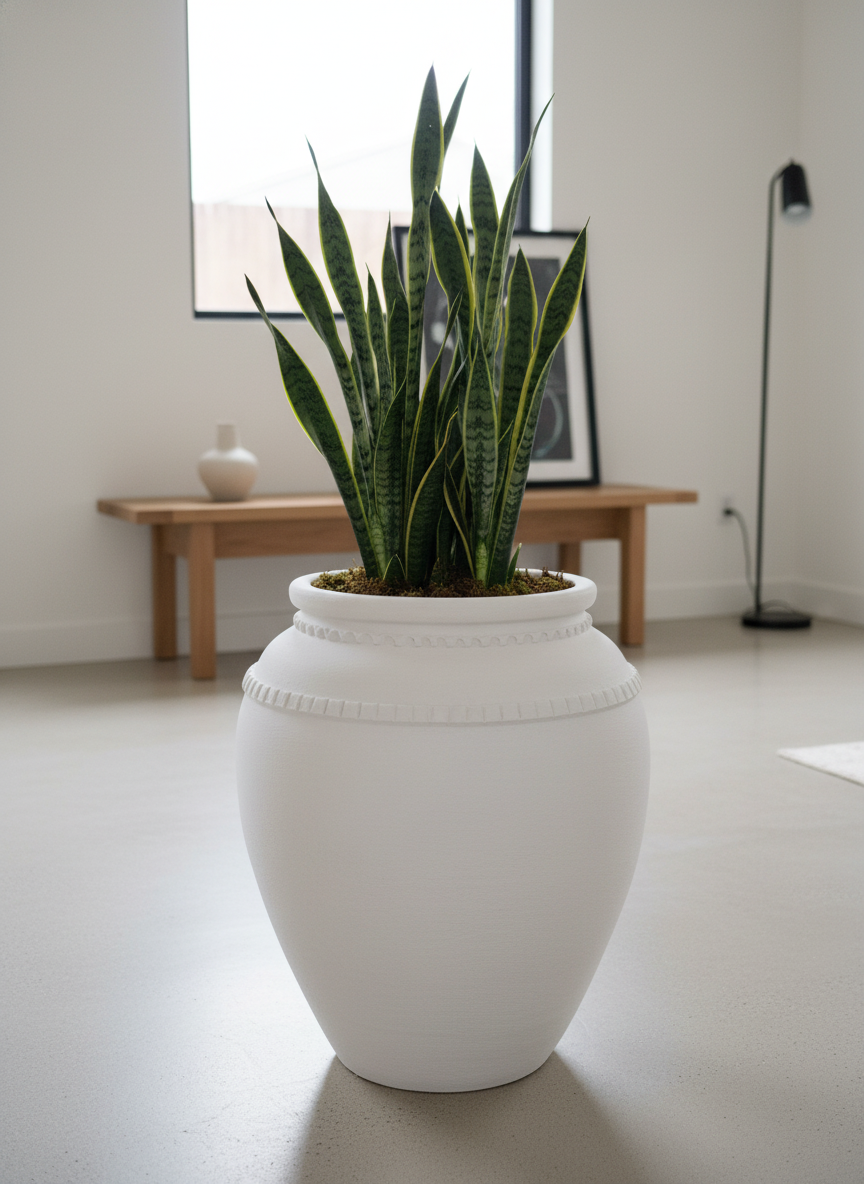 Vaso terracota artesanal Luma C feito à mão Portugal, decoração wabi-sabi, minimalista, rústico, mediterrânico, Japandi e farmehouse. Decoração e design de interiores; decoração e design biofílico;