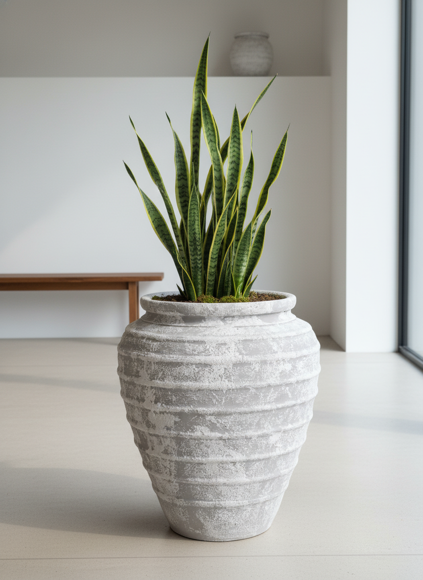 Vaso terracota artesanal Marua E feito à mão Portugal. Decoração e design biofílico; Decoração nos estilos wabi-sabi, Japandi, minimalista, rústico, mediterrânico, farmehouse, cottage. Design de interiores; 