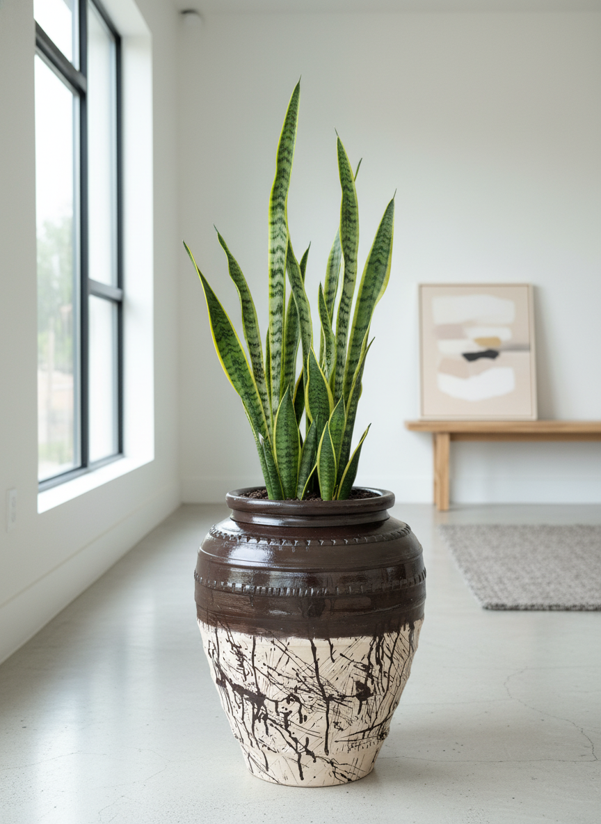 Vaso terracota artesanal feito à mão em Portugal, decoração moderna, Japandi, minimalista, rústico, mediterrânico, farmhouse, cottagecore. Decoração e design de interiores; decoração e design biofílico;