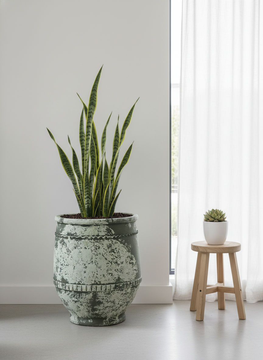 Vaso terracota artesanal Alba C feito à mão Portugal, decoração farmhouse, Japandi, minimalista, mediterrânica, cottagecore e moderno. Decoração e design de interiores; decoração e design biofílico;