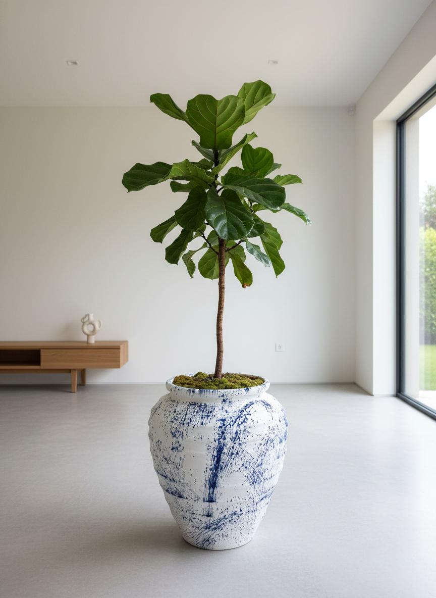 Vaso terracota artesanal feito à mão em Portugal, decoração Japandi, minimalista, rústico, mediterrânico, farmhouse, modern decor. Decoração e design de interiores; decoração e design biofílico;