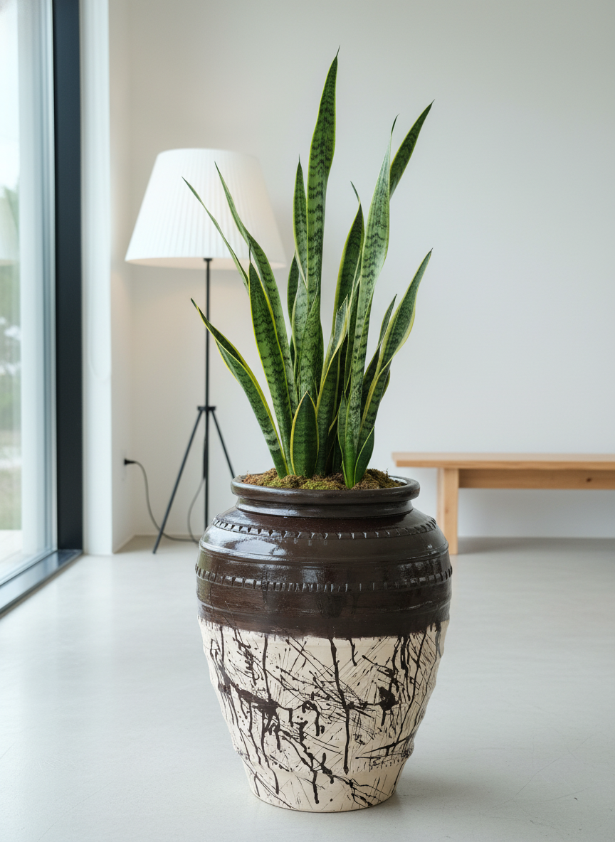 Vaso terracota artesanal feito à mão em Portugal, decoração moderna, Japandi, minimalista, rústico, mediterrânico, farmhouse, cottagecore. Decoração e design de interiores; decoração e design biofílico;