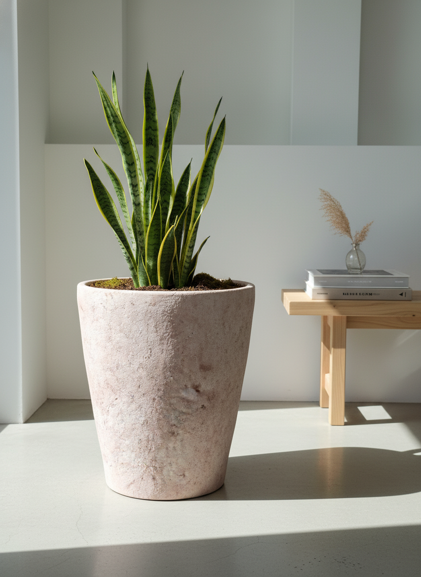 Vaso terracota artesanal  EXC 6, handmade em Portugal, decoração wabi-sabi, farmhouse, Japandi, minimalista, mediterrânica, cottagecore e moderno. Decoração sustentável e design de interiores; design biofílico;