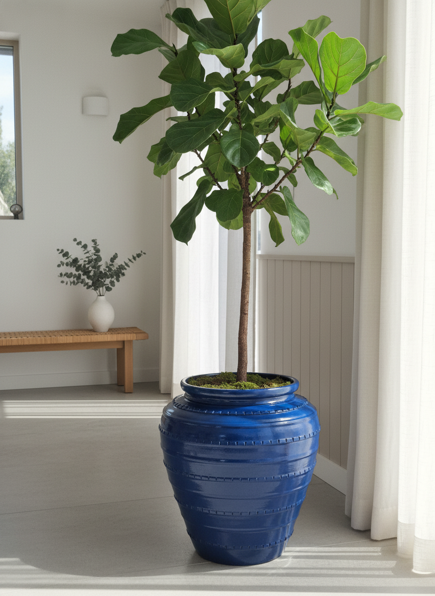 Vaso terracota artesanal Safi A feito à mão Portugal, decoração wabi-sabi, minimalista, rústico, mediterrânico, e outras. Decoração e design de interiores; decoração e design biofílico;