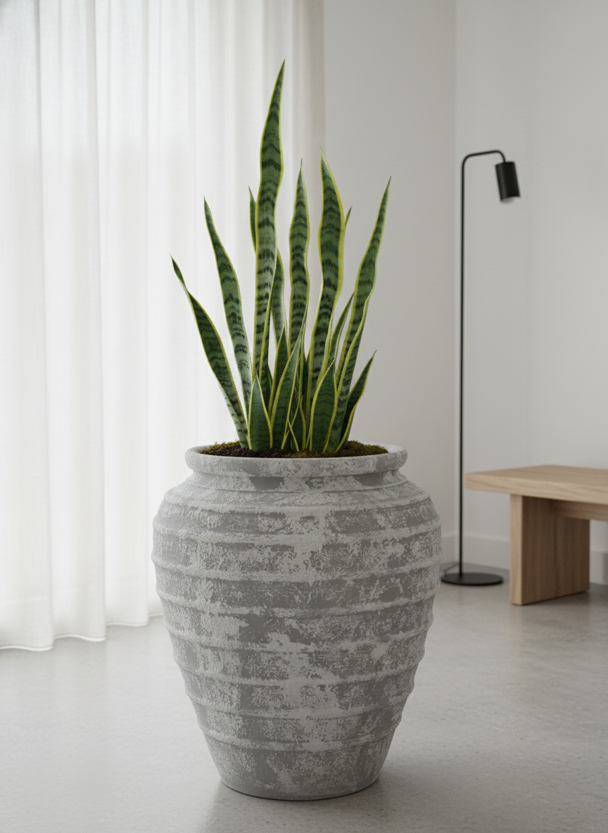 Vaso terracota artesanal Marua E feito à mão Portugal. Decoração e design biofílico; Decoração nos estilos wabi-sabi, Japandi, minimalista, rústico, mediterrânico, farmehouse, cottage. Design de interiores; 