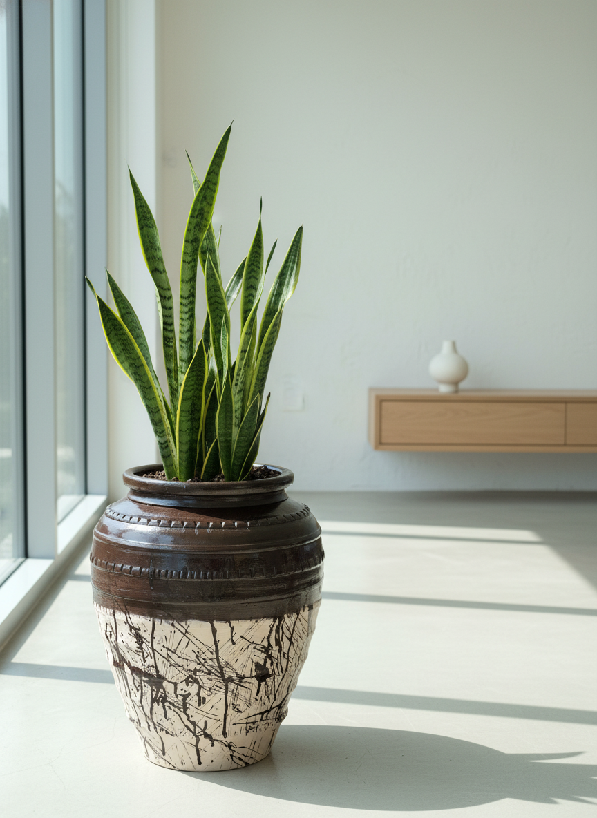 Vaso terracota artesanal feito à mão em Portugal, decoração moderna, Japandi, minimalista, rústico, mediterrânico, farmhouse, cottagecore. Decoração e design de interiores; decoração e design biofílico;