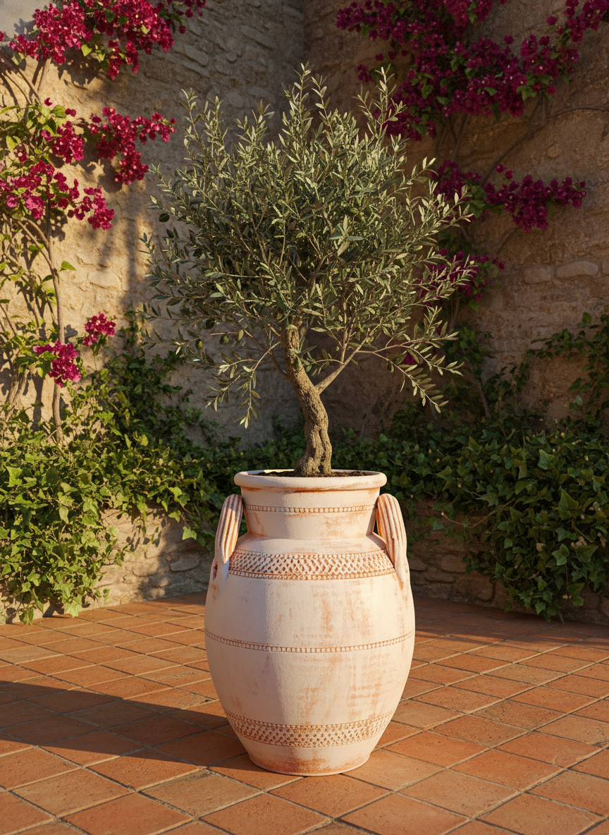 Vaso terracota artesanal Poteh A feito à mão Portugal, decoração Japandi, minimalista, rústico, farmhouse e moderno e wabi-sabi. Decoração e design de interiores; decoração e design biofílico;