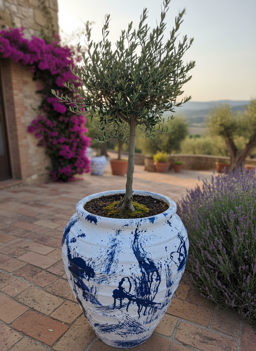 Vaso terracota artesanal Safi B feito à mão Portugal, decoração wabi-sabi, minimalista, rústico, mediterrânico, e outras. Decoração e design de interiores; decoração e design biofílico;