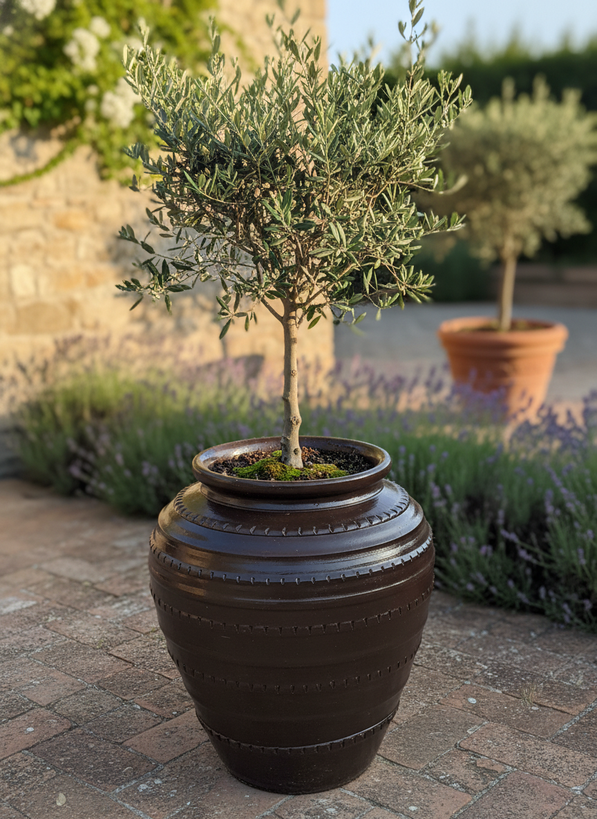 Vaso terracota artesanal feito à mão em Portugal, decoração moderna, Japandi, minimalista, rústico, mediterrânico, farmhouse, cottagecore. Decoração e design de interiores; decoração e design biofílico;