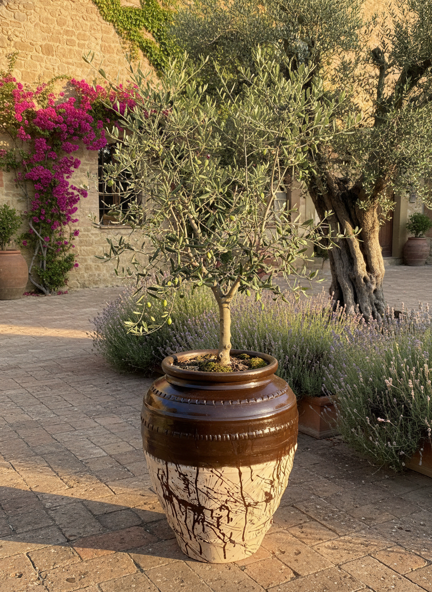 Vaso terracota artesanal feito à mão em Portugal, decoração moderna, Japandi, minimalista, rústico, mediterrânico, farmhouse, cottagecore. Decoração e design de interiores; decoração e design biofílico;