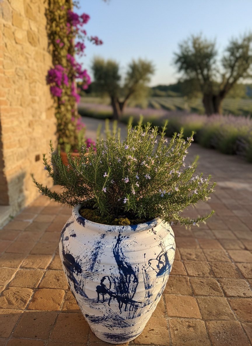 Vaso terracota artesanal Safi B feito à mão Portugal, decoração wabi-sabi, minimalista, rústico, mediterrânico, e outras. Decoração e design de interiores; decoração e design biofílico;