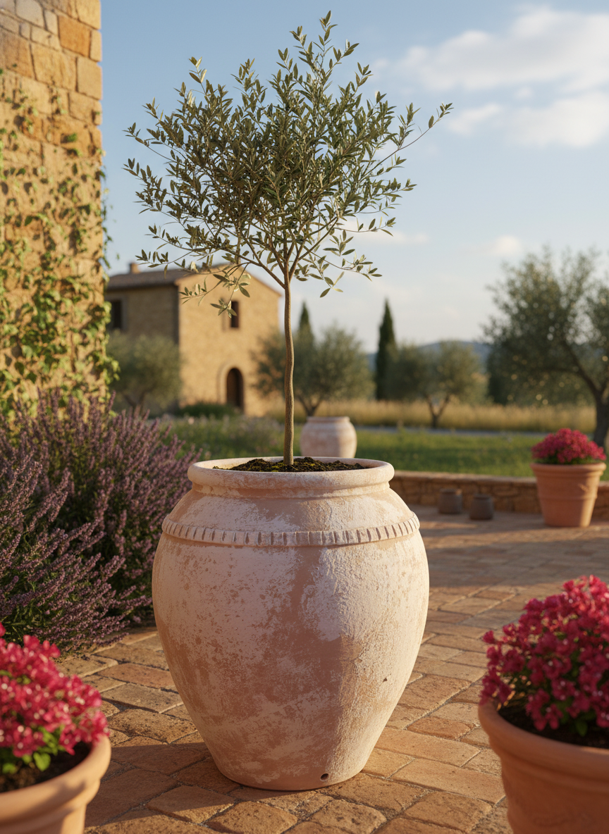 Vaso terracota artesanal Luma B feito à mão em Portugal, decoração wabi-sabi, minimalista, rústica, mediterrânica, cottagecore e farmhouse . Decoração e design de interiores; decoração e design biofílico;