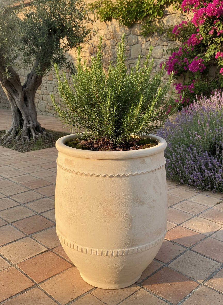 Vaso terracota artesanal Alba A feito à mão Portugal, decoração Japandi, minimalista, , mediterrânica, cottagecore; moderno, clean e outras. Decoração e design de interiores; decoração e design biofílico;