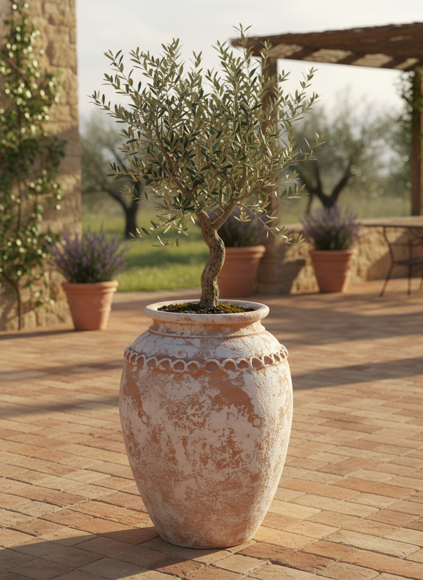 Vaso terracota artesanal Tamar B feito à mão Portugal, estilo wabi-sabi, minimalista, rústico, mediterrânico, Japandi e farmehouse. Decoração de interiores;  design biofílico;