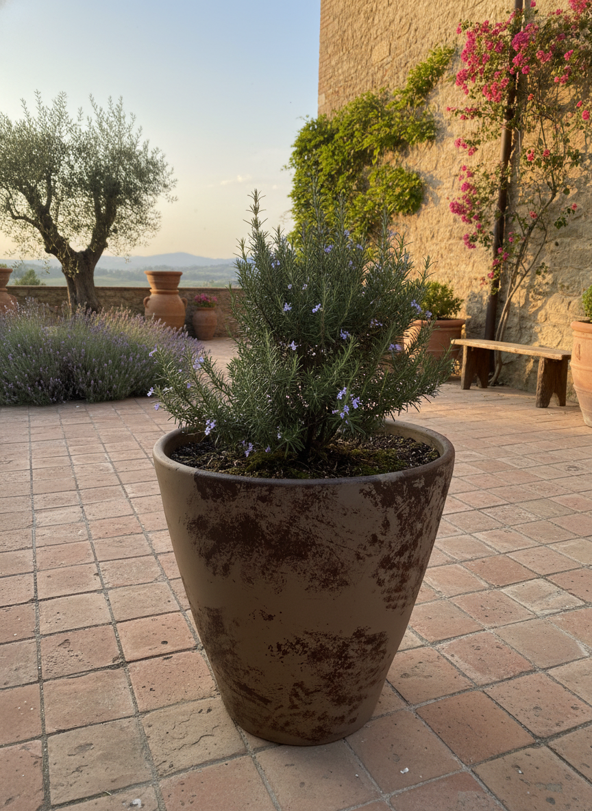 Vaso terracota artesanal Nura B feito à mão Portugal, decoração Japandi, minimalista, rústico, farmhouse e moderno. Decoração e design de interiores; decoração e design biofílico;