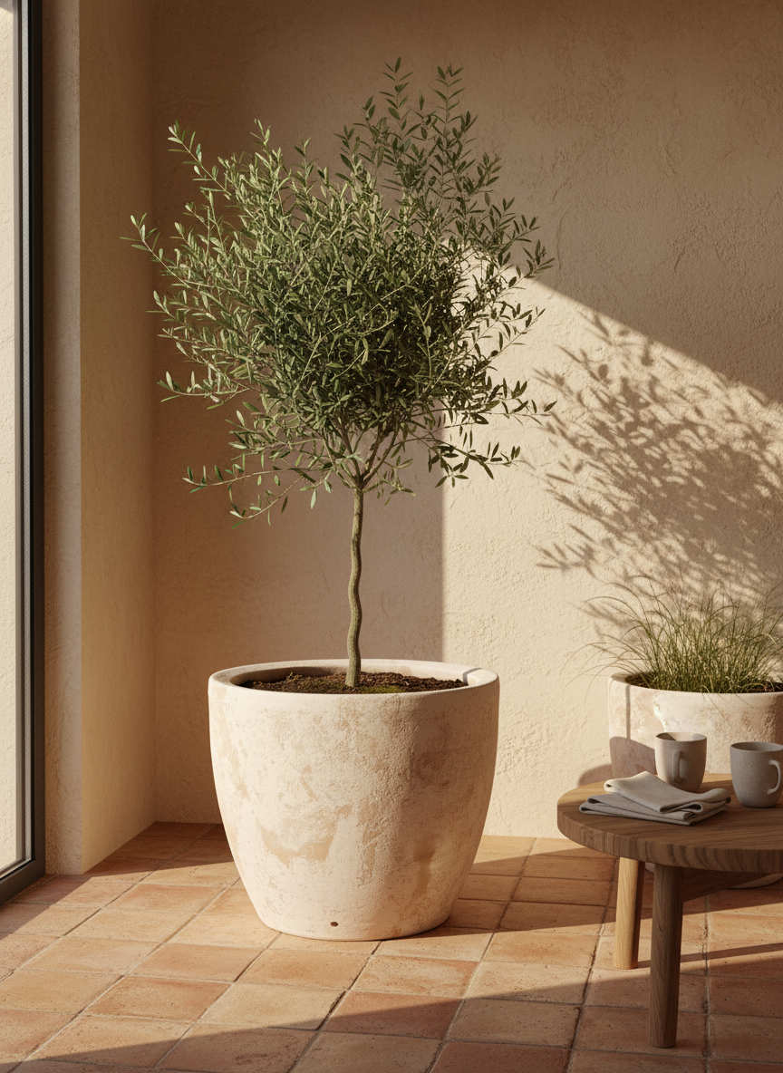 Vaso terracota artesanal Nahura A feito à mão Portugal, decoração wabi-sabi, minimalista, rústico, mediterrânico, e outras. Decoração e design de interiores; decoração e design biofílico;