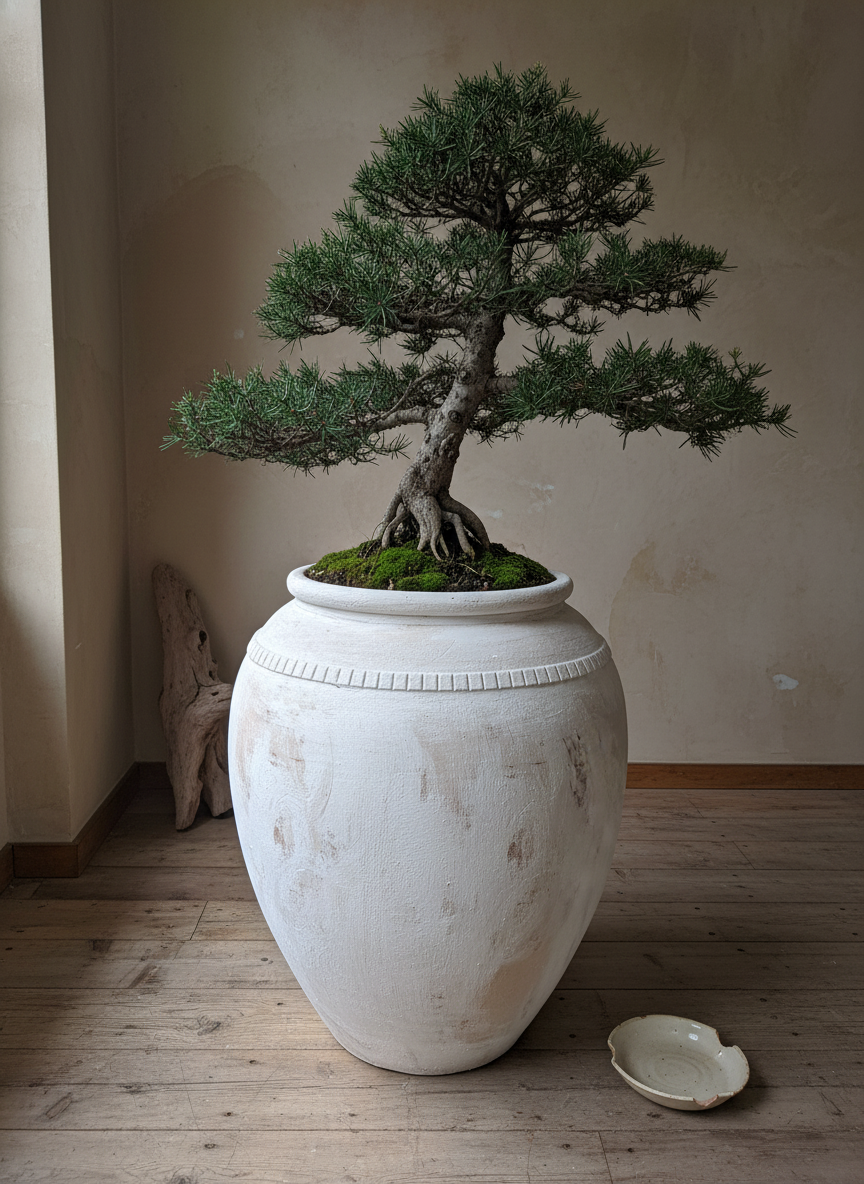 Vaso terracota artesanal  EXC 5, feito à mão Portugal, decoração wabi-sabi, farmhouse, Japandi, minimalista, mediterrânica, cottagecore e moderno. Decoração sustentável e design de interiores; design biofílico;