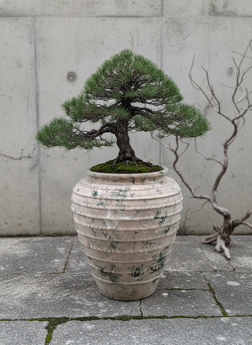 Vaso terracota artesanal feito à mão em Portugal, decoração Japandi, minimalista, rústico, mediterrânico, farmhouse, modern decor. Decoração e design de interiores; decoração e design biofílico;