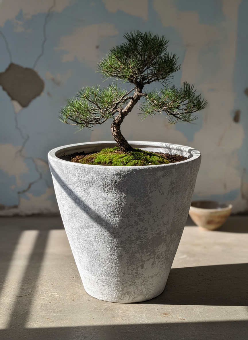 Vaso terracota artesanal Nura A feito à mão Portugal, decoração wabi-sabi, minimalista, rústico, mediterrânico, e outras. Decoração e design de interiores; decoração e design biofílico;