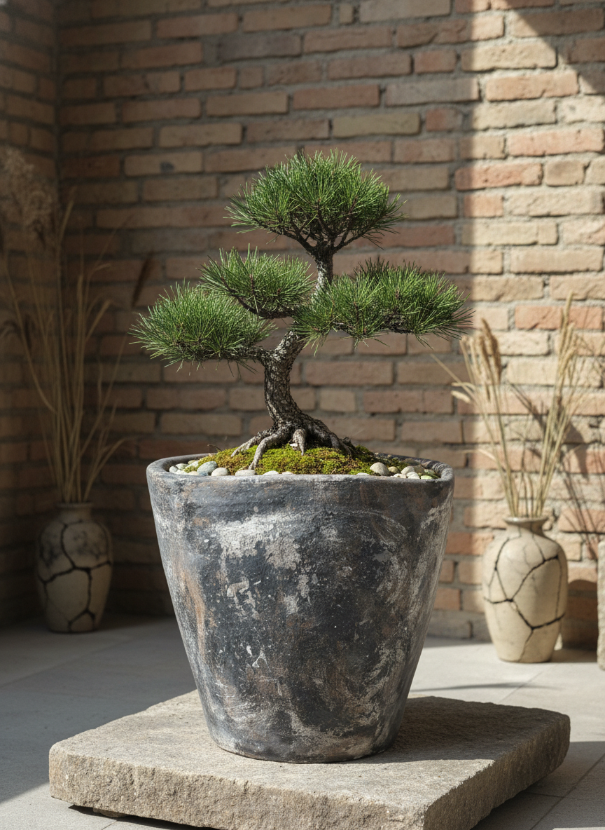 Vaso terracota artesanal  EXC 4, feito à mão Portugal, decoração wabi-sabi, farmhouse, Japandi, minimalista, mediterrânica, cottagecore e moderno. Decoração e design de interiores; decoração e design biofílico;