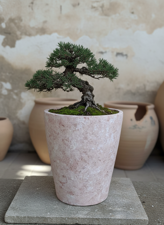 Vaso terracota artesanal  EXC 6, handmade em Portugal, decoração wabi-sabi, farmhouse, Japandi, minimalista, mediterrânica, cottagecore e moderno. Decoração sustentável e design de interiores; design biofílico;