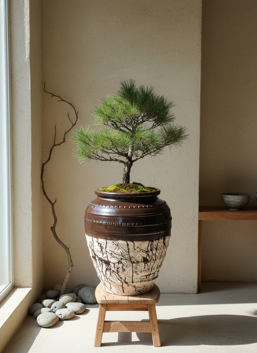 Vaso terracota artesanal feito à mão em Portugal, decoração moderna, Japandi, minimalista, rústico, mediterrânico, farmhouse, cottagecore. Decoração e design de interiores; decoração e design biofílico;